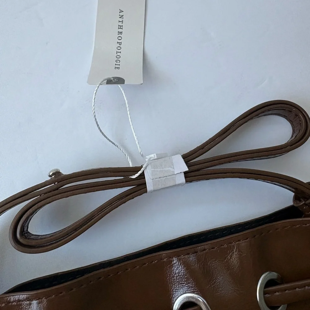 NWT Anthropologie Melie Bianco Paloma Studded Satchel - Picture 12 of 16